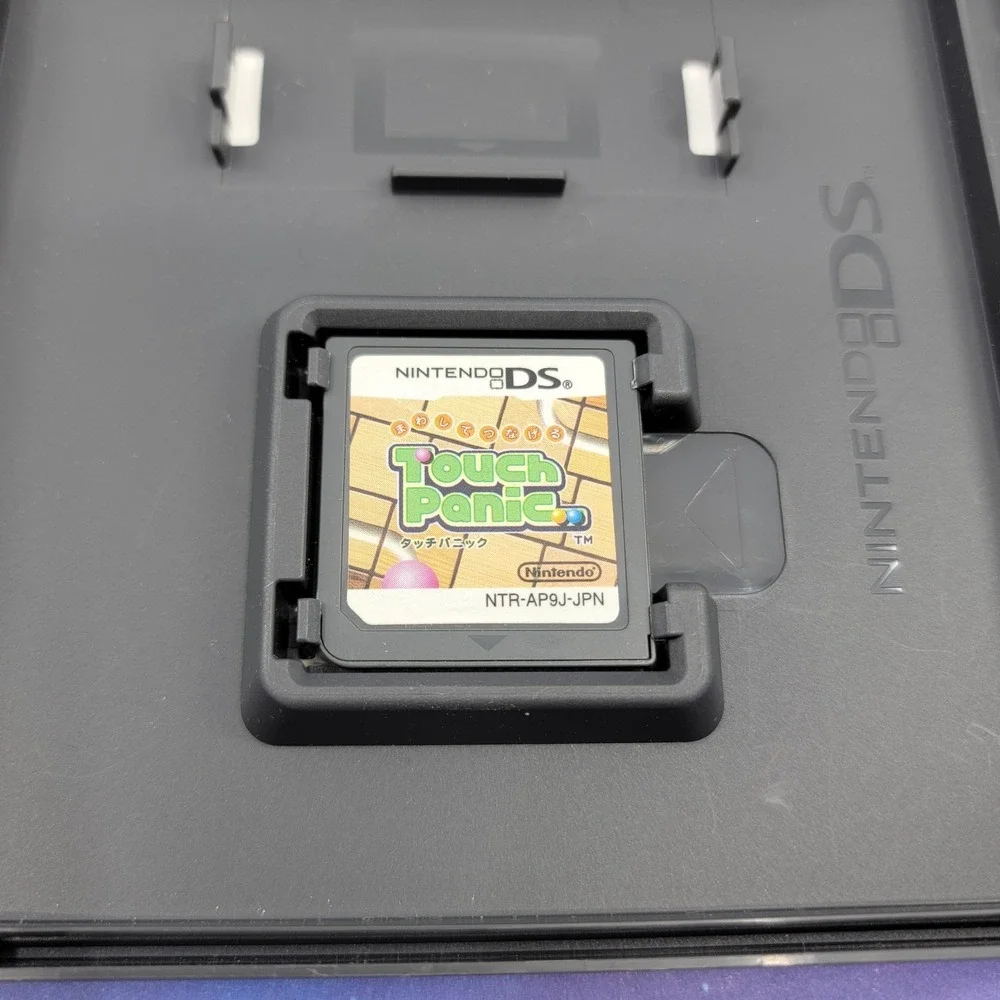 Touch Panic (Nintendo DS) JAPANESE Video‎ Game 1646